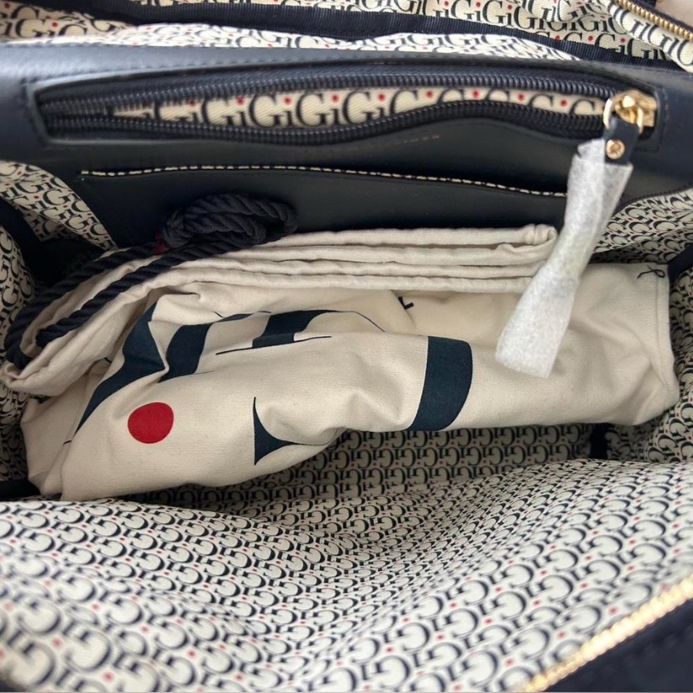 TOMMY HILFIGER GIGI HADID NAUTICAL BACKPACK NAVY - Picture 2 of 5